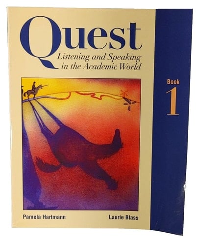Quest Listening and Speaking in the Academic World, Book 1