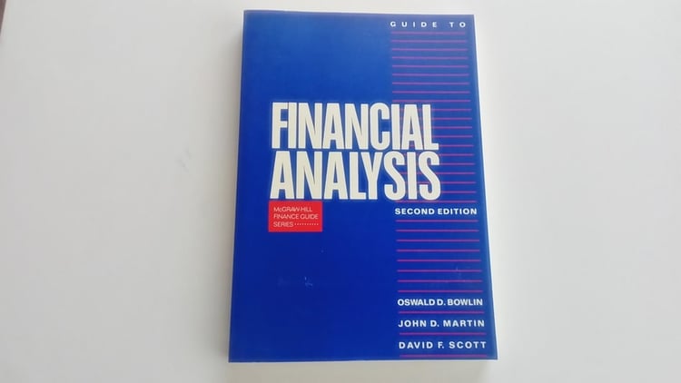 Guide to Financial Analysis (McGraw-Hill Finance Guide Series)