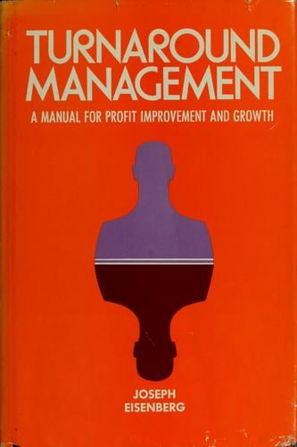 Manual for Profit Improvement and Growth