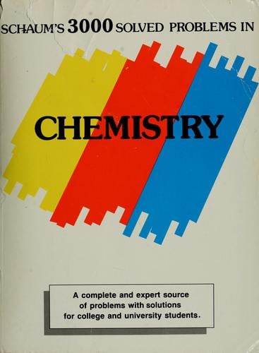 Three Thousand Solved Problems in Chemistry (Schaum's Outline)