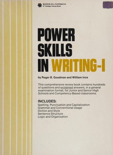 Power Skills in Writing--I