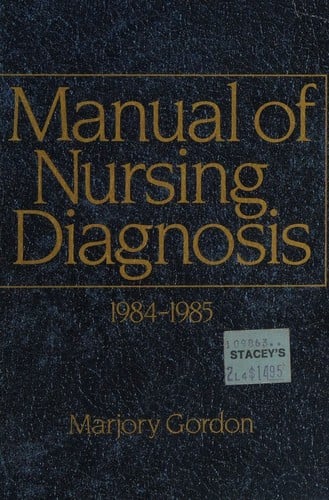 Manual of Nursing Diagnosis, 1984-85