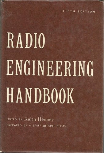 Radio Engineering Handbook
