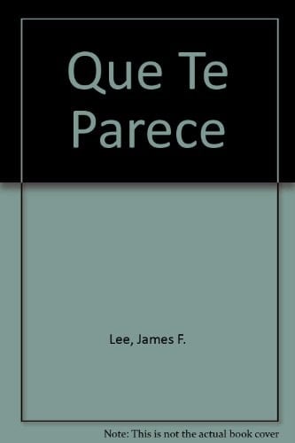 Qué Te Parece?