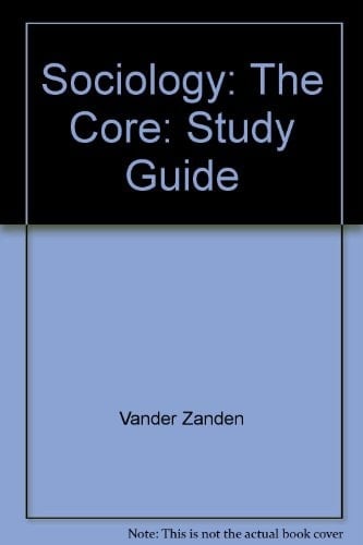 Sociology The Core