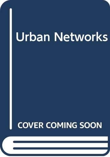Urban networks: Readings from the "Australian geographer"