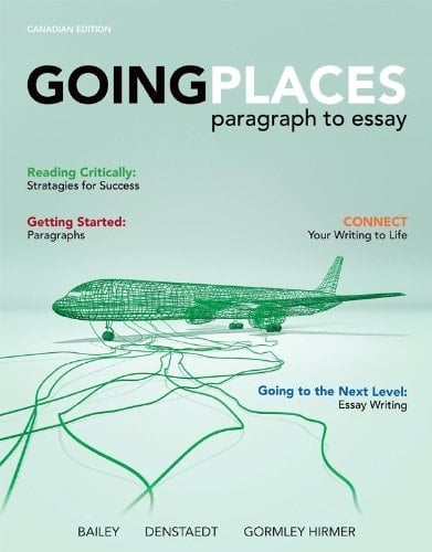 Going Places Paragraph to Essay