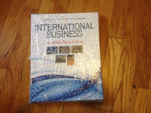 International Business An Asian Perspective