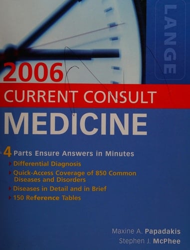 2006 current consult medicine