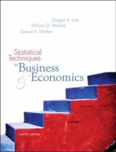Statistical Techniques in Business and Economics
