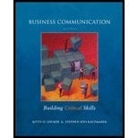 Business Communication Building Critical Skills