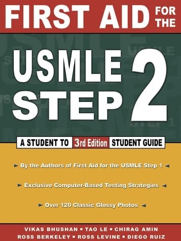 First Aid for the USMLE Step 2 A Student to Student Guide