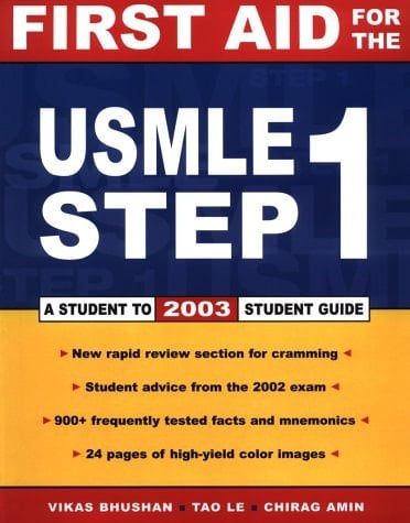 First Aid for the USMLE Step 1