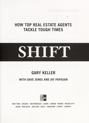 SHIFT: How Top Real Estate Agents Tackle Tough Times (PAPERBACK)