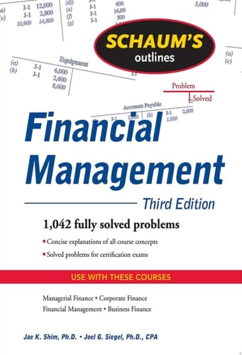 Schaum's Outline of Financial Management
