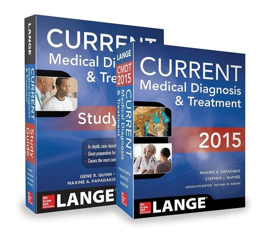 CMDT 2015 Val Pak: CMDT 2015, Study Guide