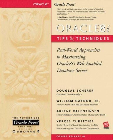 Oracle8i tips & techniques