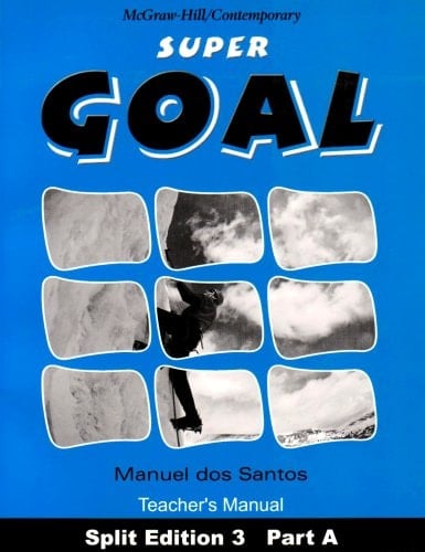 Super Goal Split Edition Teacher's Edition Level 3a