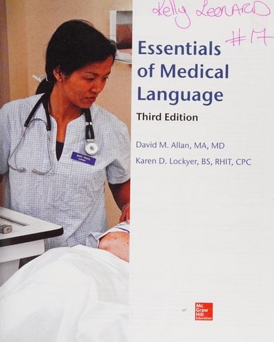 Essentials of Medical Language