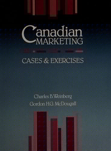 Canadian Marketing Cases and Exercises