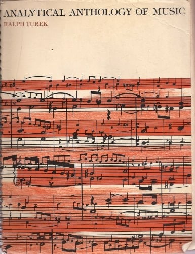 Analytical Anthology of Music