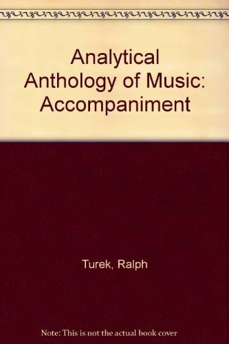Analytical Anthology of Music