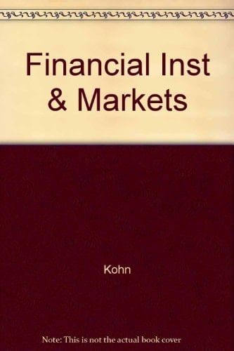 Financial Inst and Markets