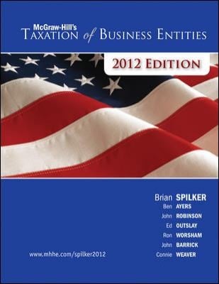 McGrawHills Taxation of Business Entities 2012e