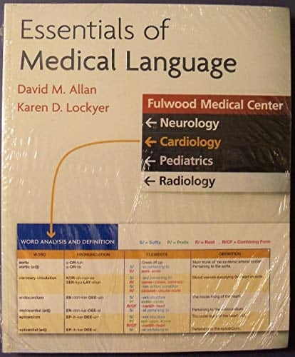 Essentials of Medical Language + Connect Plus Allied Health 1 Yr Access Card Pkg