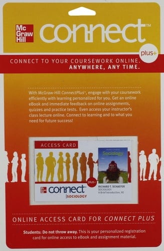Connect Plus Sociology Access Card for Sociology: A Brief Introduction