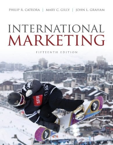 Combo: Loose Leaf International Marketing with Connect Plus