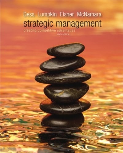 Combo: Strategic Management with Connect Access Card