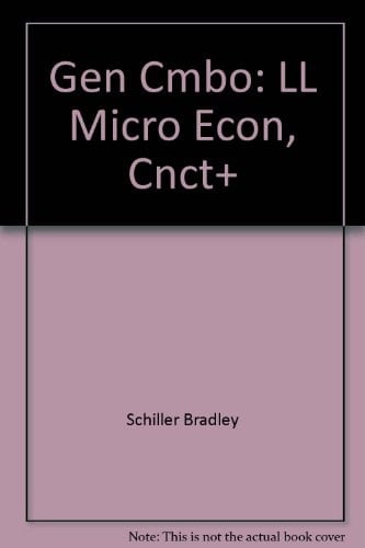 GEN CMBO:LL MICRO ECON,CNCT+