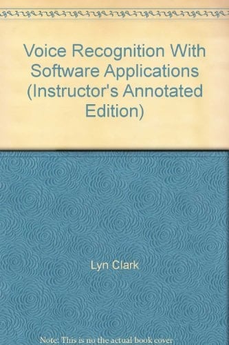 Voice Recognition with Software Applications