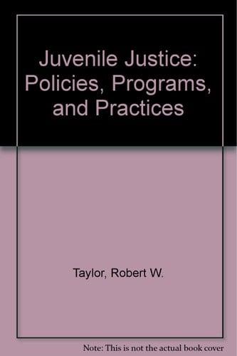 Juvenile Justice Tutorial
