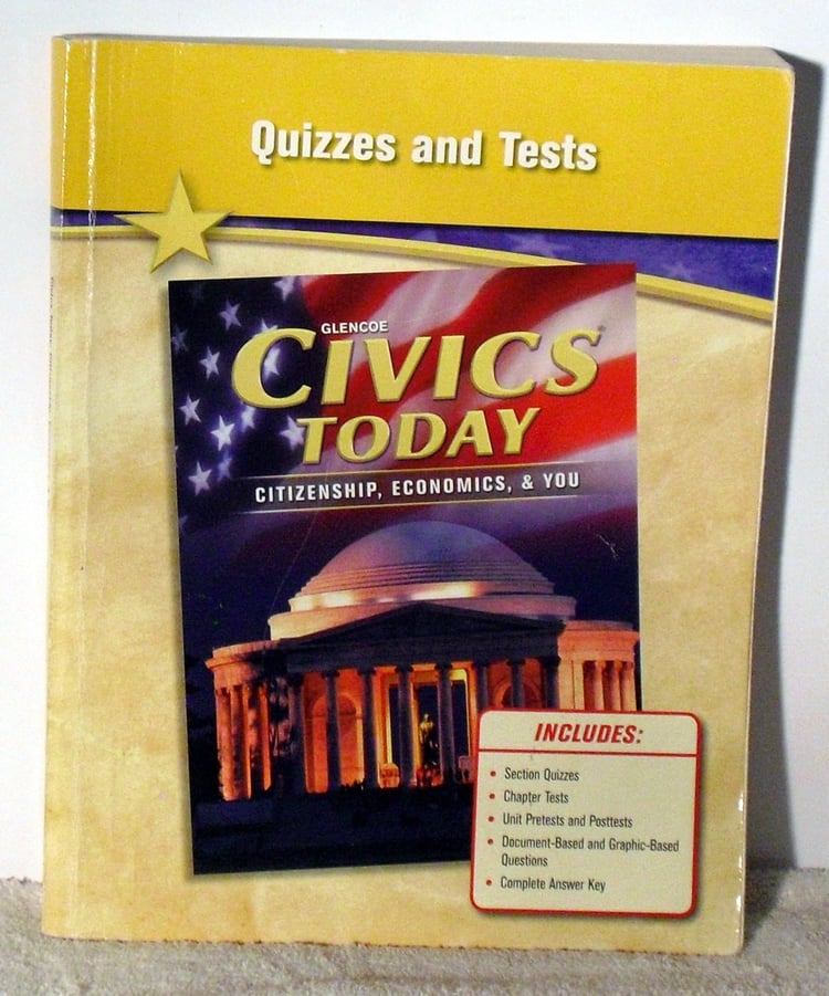 Quizzes and Tests, Glencoe Civics Today: Citizenship, Economics, & You by Glencoe (2010-05-03)