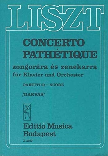 Concerto Pathétique for pianoforte and orchestra (Concerto (piano))