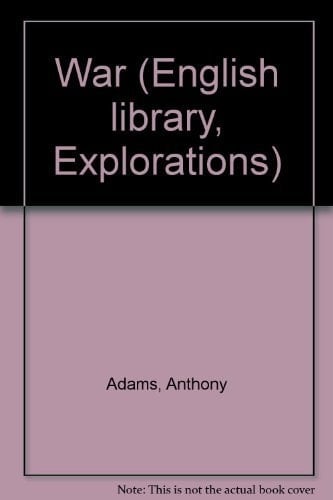 'WAR (ENGLISH LIBRARY, EXPLORATIONS)'
