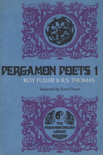 Pergamon poets I, (The Pergamon English library)