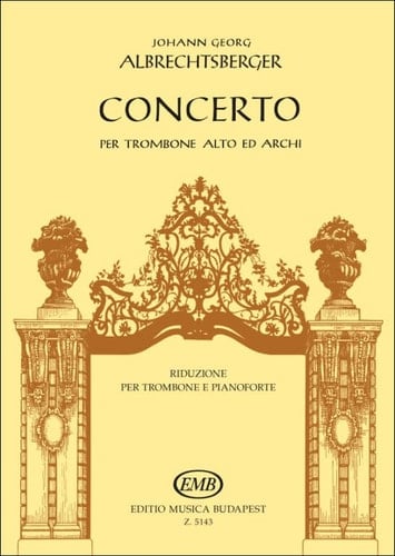 Concerto per trombone alto ed archi (Trombone and piano)