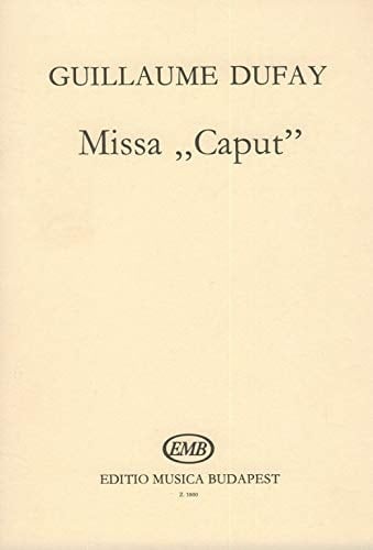 Missa Caput for 4-part mixed chorus (Mixed Voices)