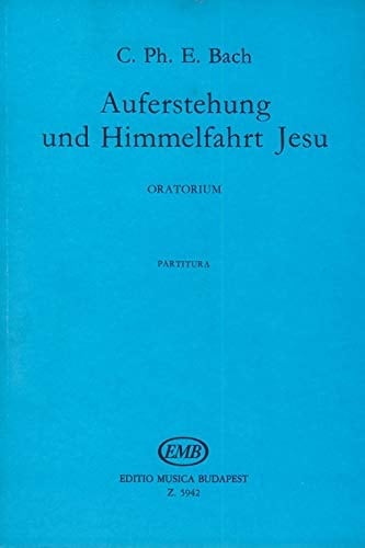 Auferstehung and Himmmelfahrt Jesu