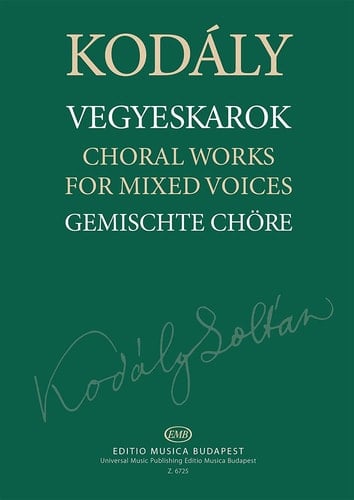 Choral Works for Mixed Voices Extended and revised paperback edition (Mixed Voices)