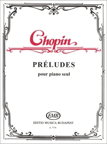 Préludes pour piano seul (Piano)