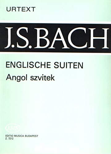 English Suites BWV 806-811 (Piano)