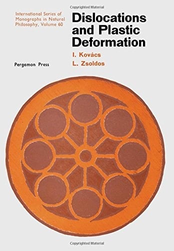 Dislocations and plastic deformation, (International series of monographs in natural philosophy)