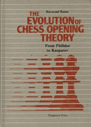 The Evolution of Chess Opening Theory, from Philidor to Kasparov