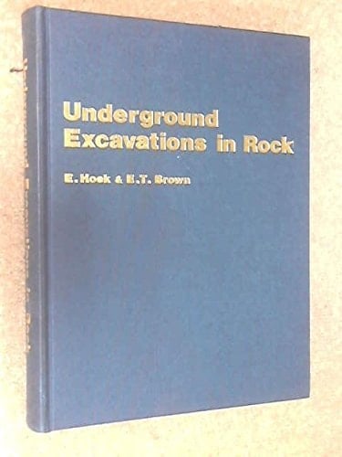 Underground Excavations in Rock (Pergamon International Library of Science, Technology, Engineering, and Social Science)