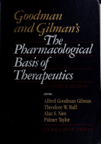 Pharmacological Basis Therapeutics 8th Ed