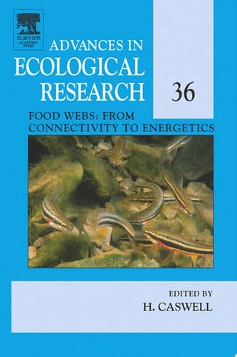 Food Webs: From Connectivity to Energetics